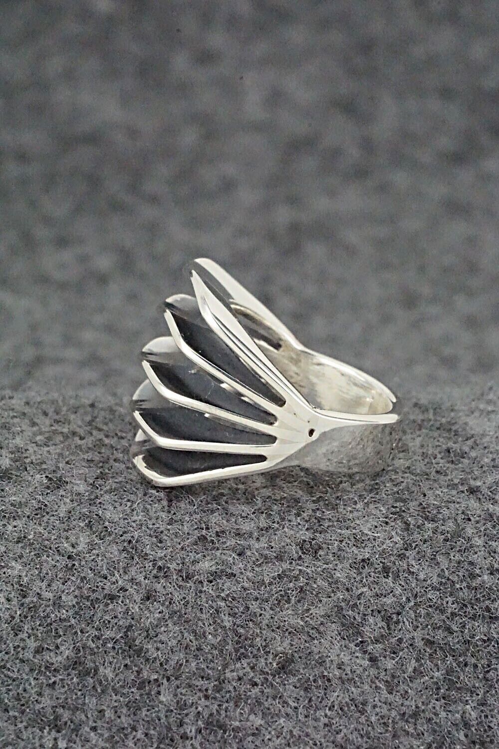 Sterling Silver Ring - James Bahe - Size 5.5