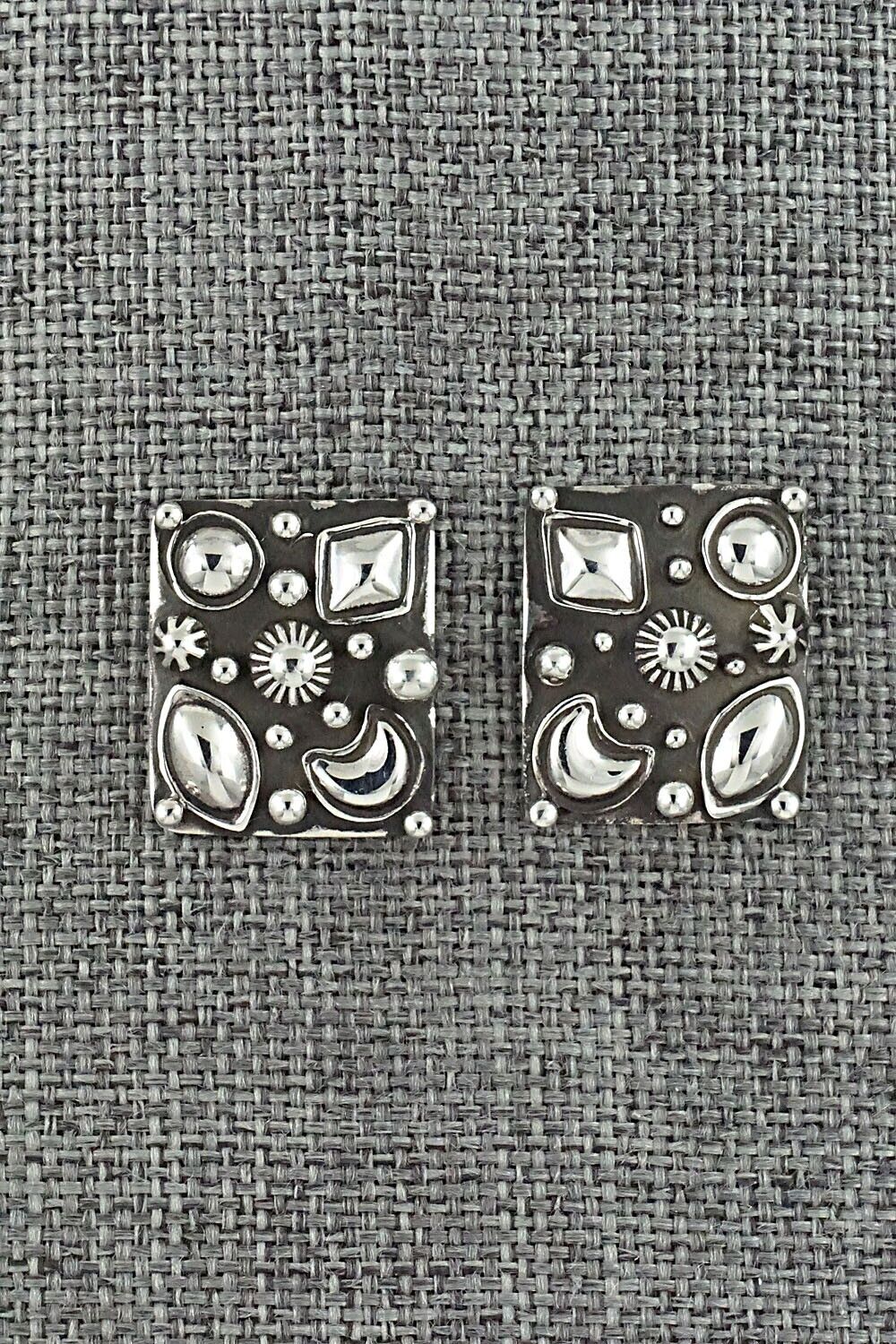 Sterling Silver Earrings - Raymond Coriz