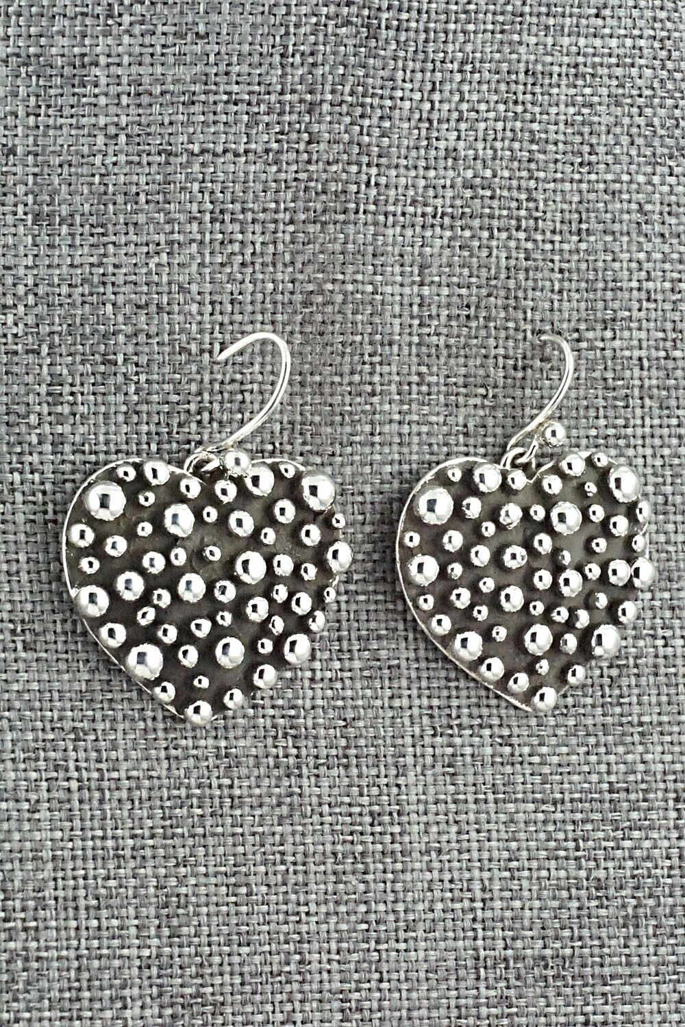 Sterling Silver Earrings - Raymond Coriz
