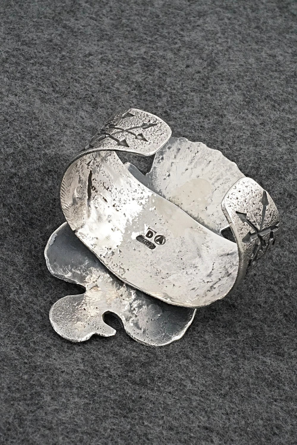 Turquoise & Sterling Silver Bracelet - Delbert Arviso