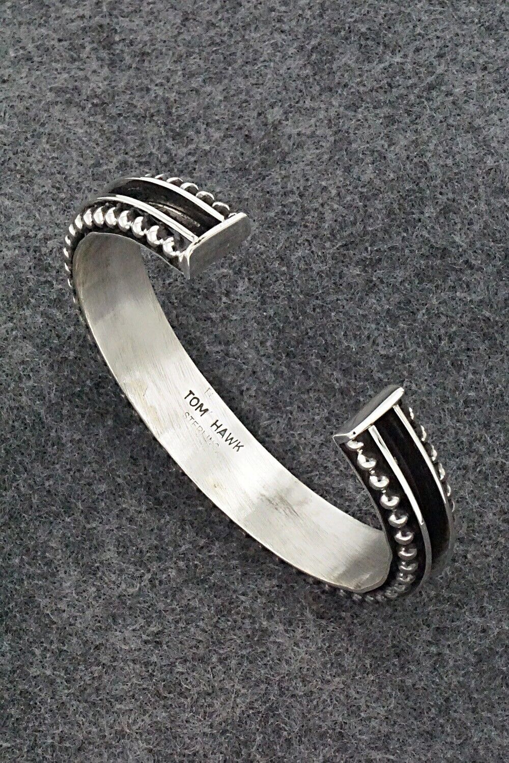 Sterling Silver Bracelet - Tom Hawk
