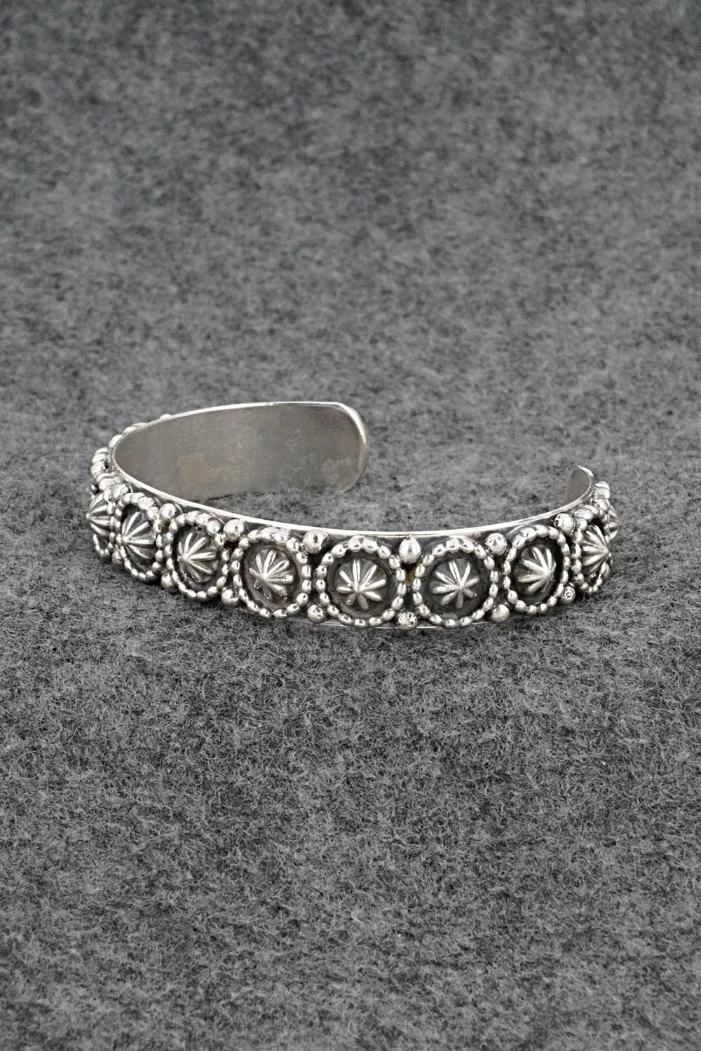 Sterling Silver Bracelet - Bobby Platero