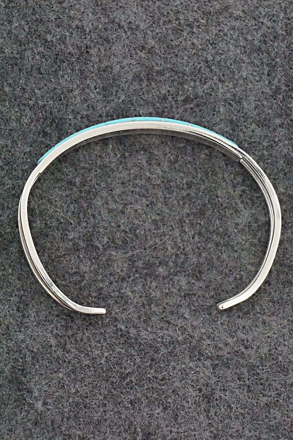 Turquoise & Sterling Silver Bracelet - Anson Wallace