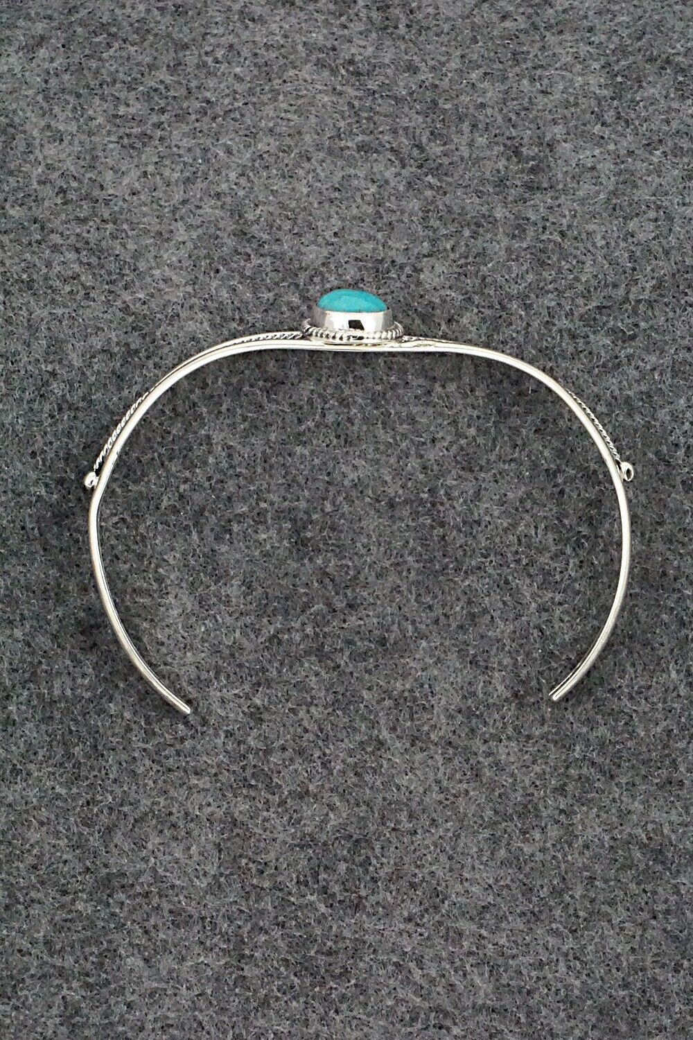 Turquoise and Sterling Silver Bracelet - Alice Rose Saunders