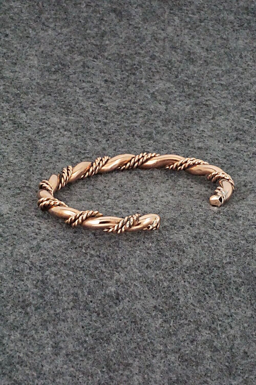 Copper Bracelet - Elaine Tahe