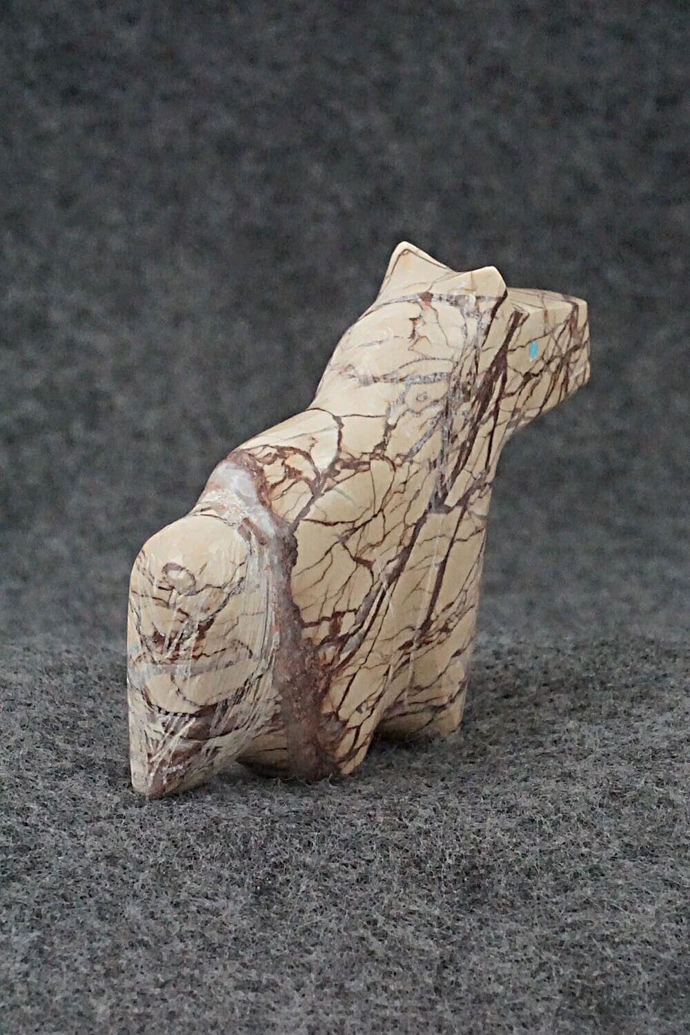 Horse Zuni Fetish Carving - Daphne Quam