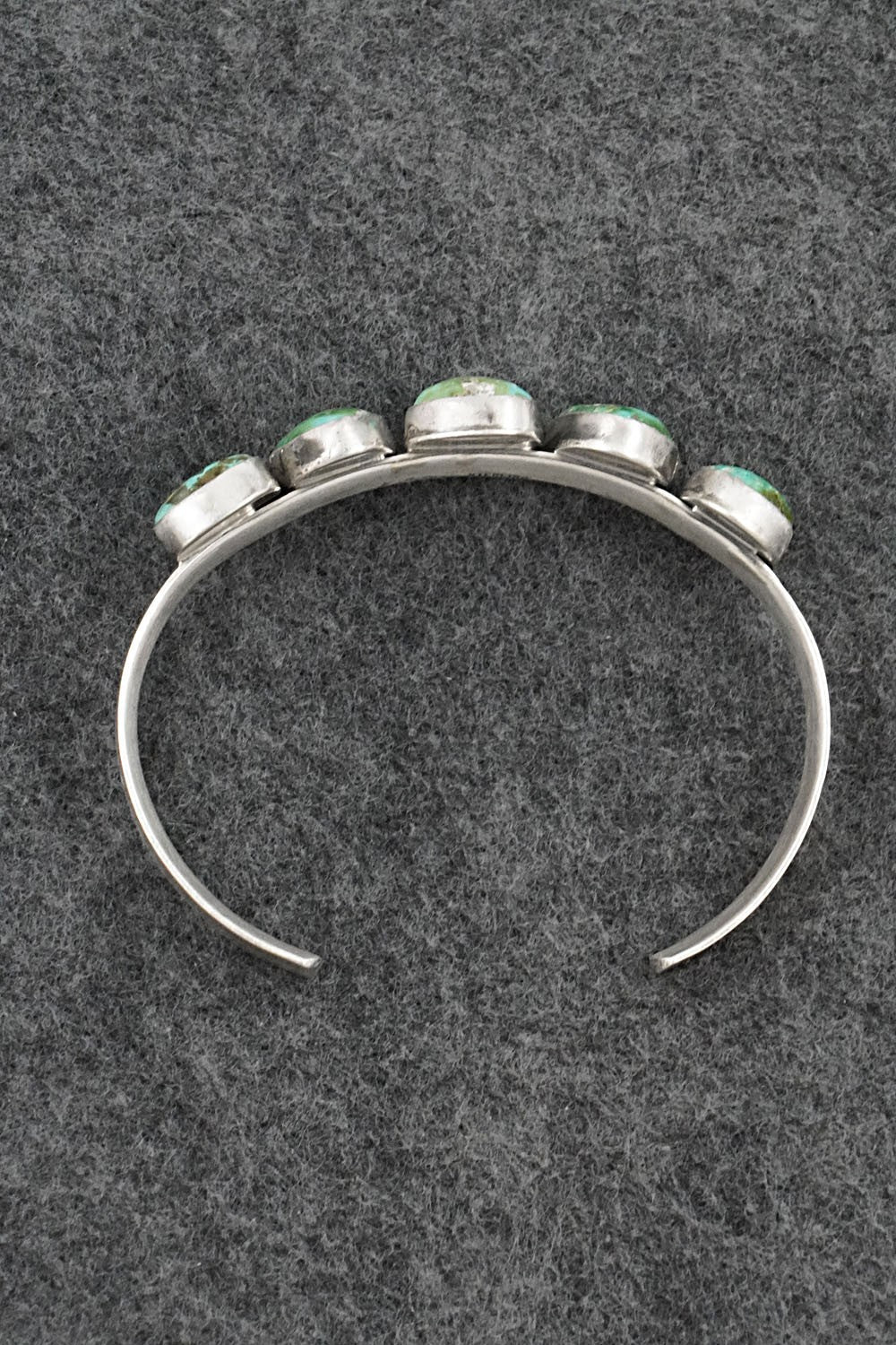 Turquoise & Sterling Silver Bracelet - Verley Betone