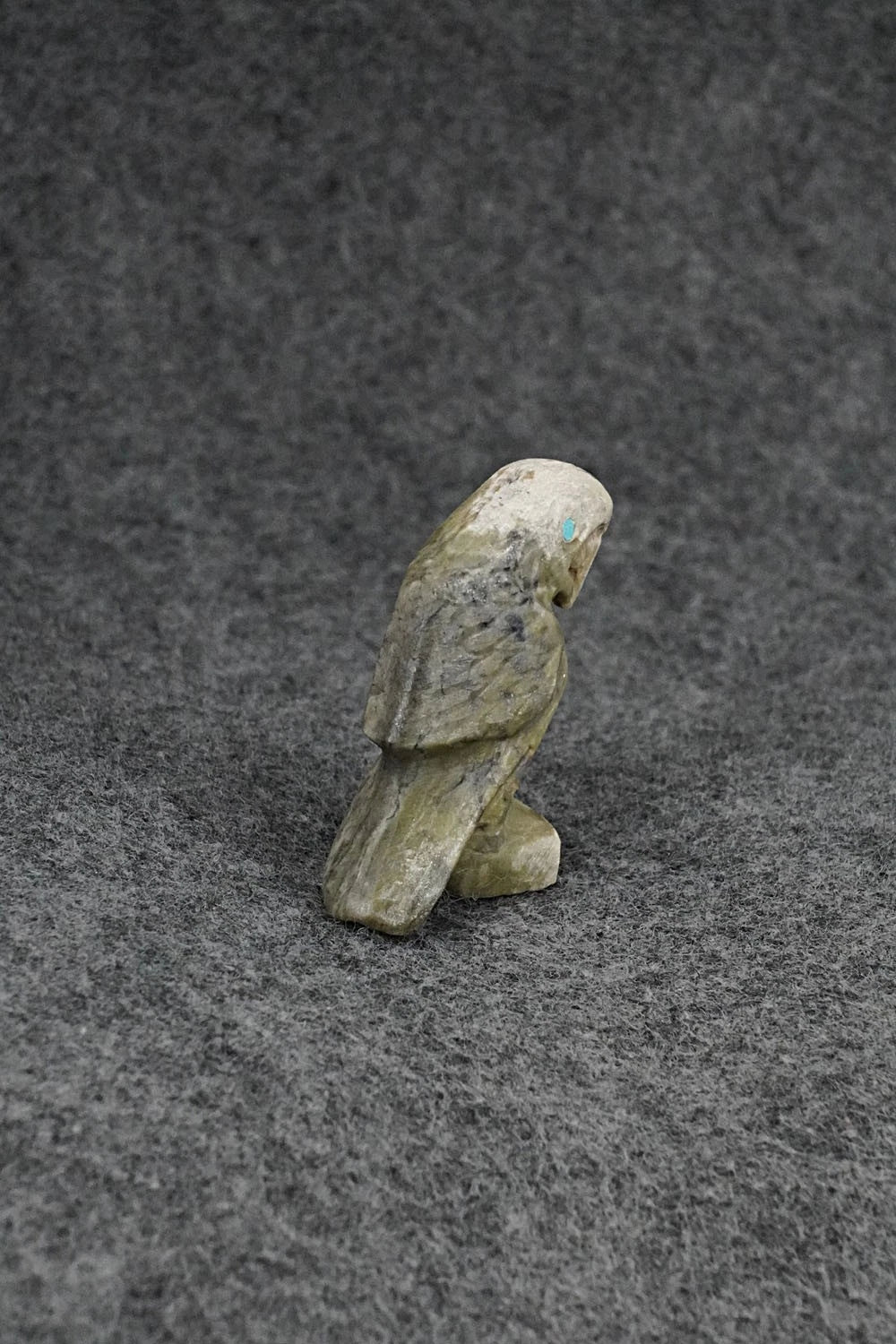 Eagle Zuni Fetish Carving - Michael Coble