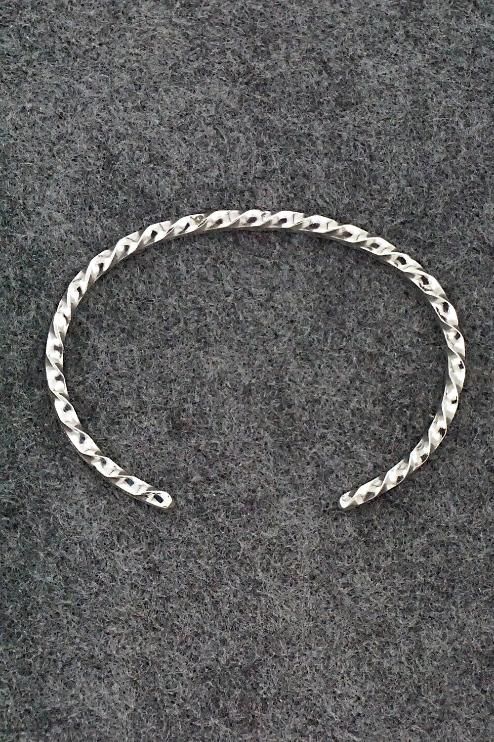 Sterling Silver Bracelet - Elaine Tahe