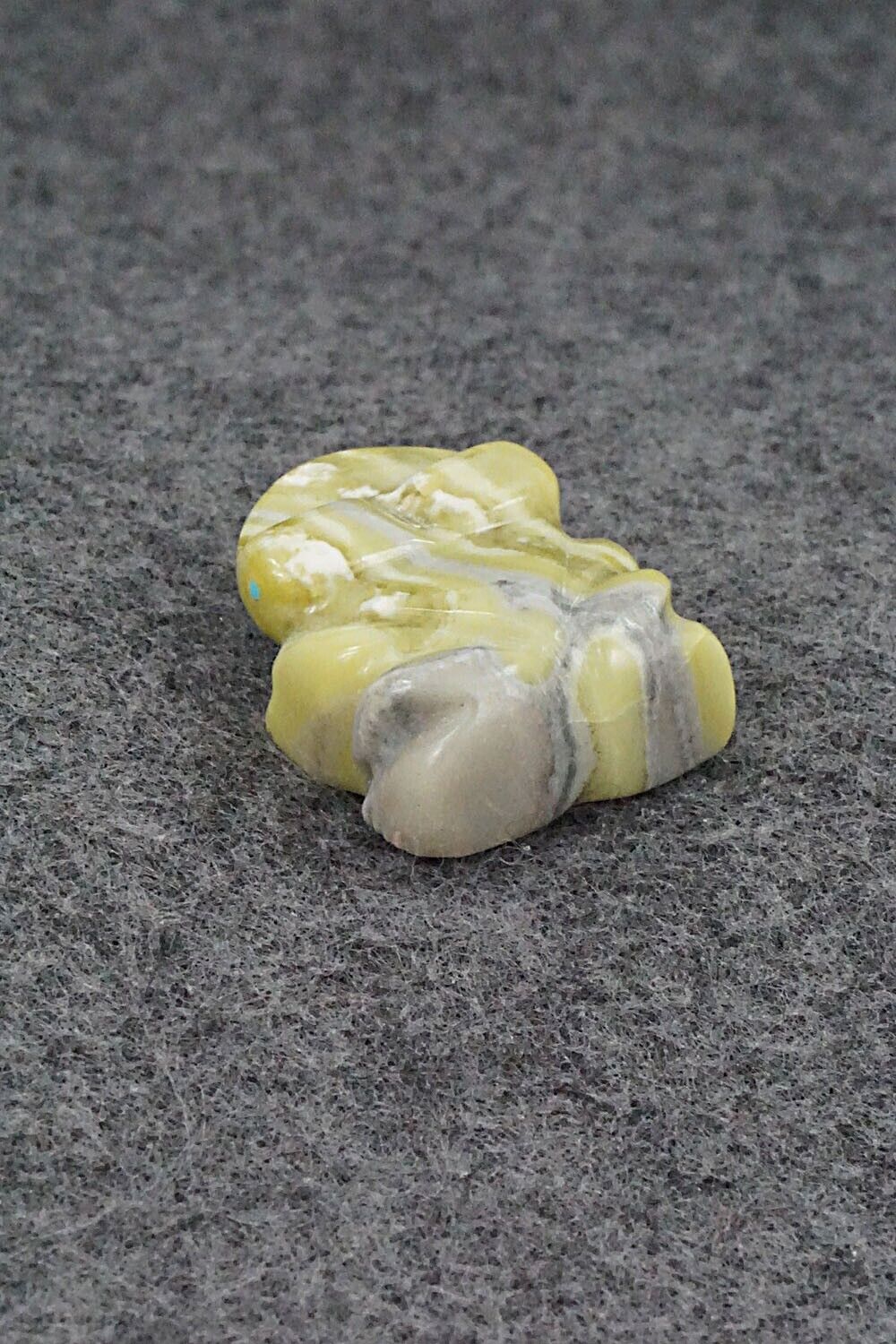 Frog Zuni Fetish Carving - Fred Weekity