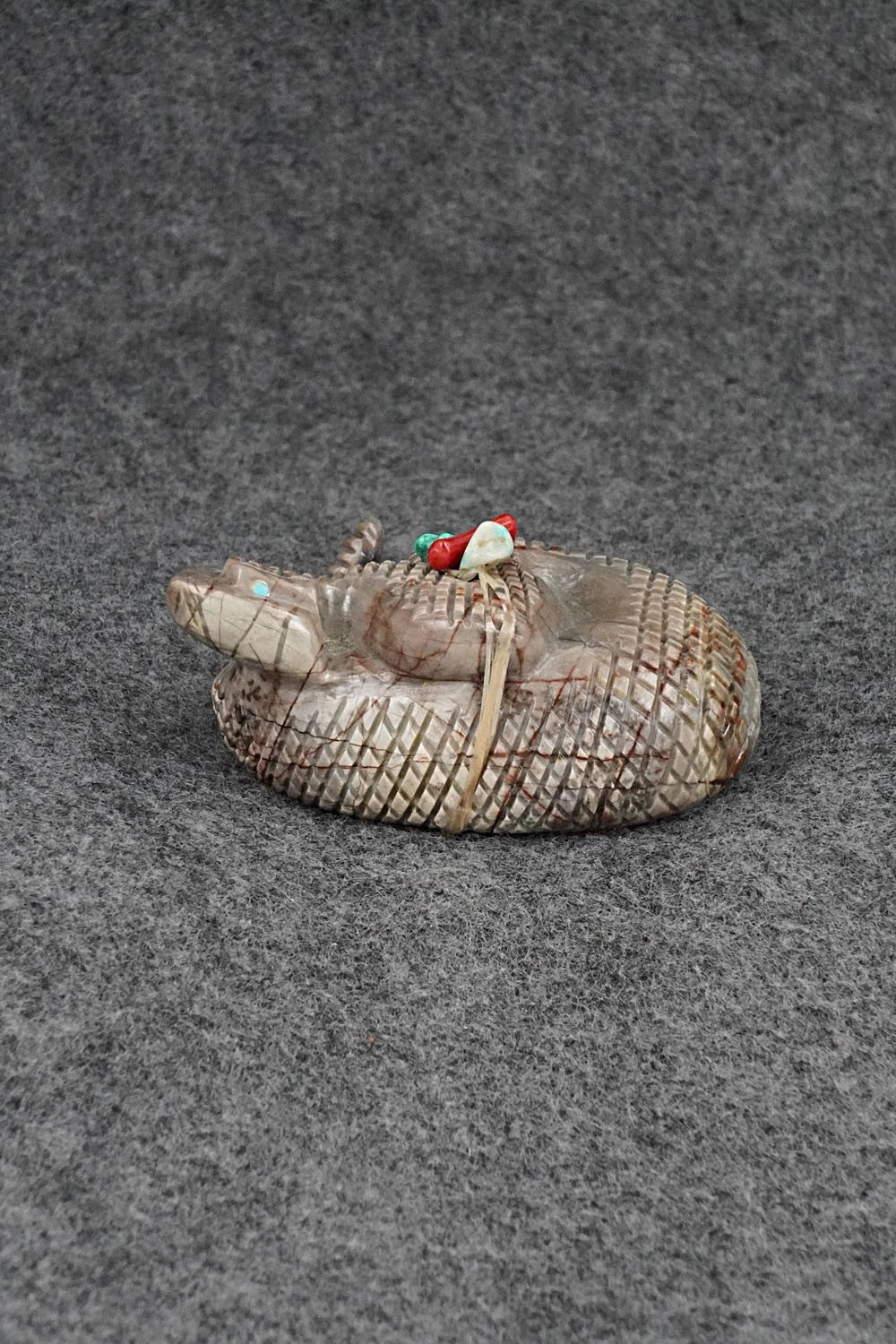 Rattlesnake Zuni Fetish Carving - Paulette & Farlan Quam