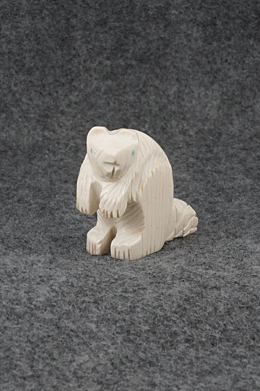 Beaver Zuni Fetish Carving - Gilbert Lonjose