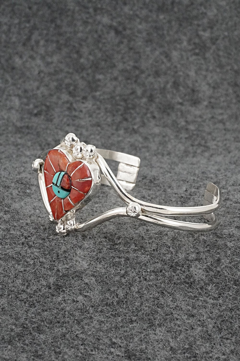 Multi-Stone & Sterling Silver Bracelet - Ola Eriacho
