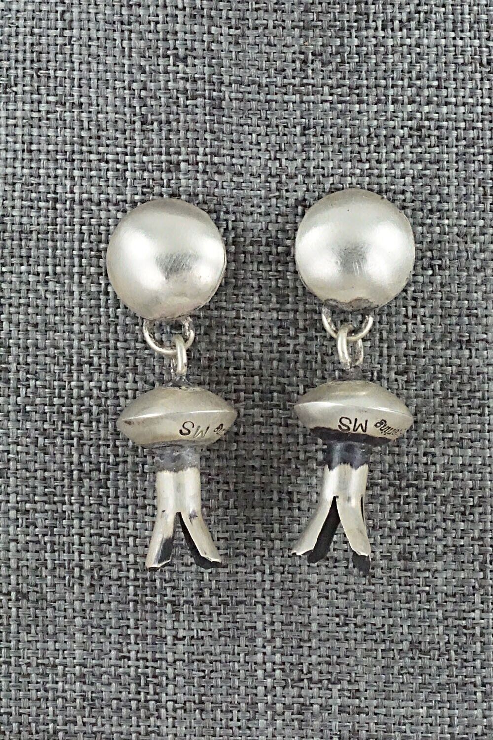 Sterling Silver Earrings - Monica Smith