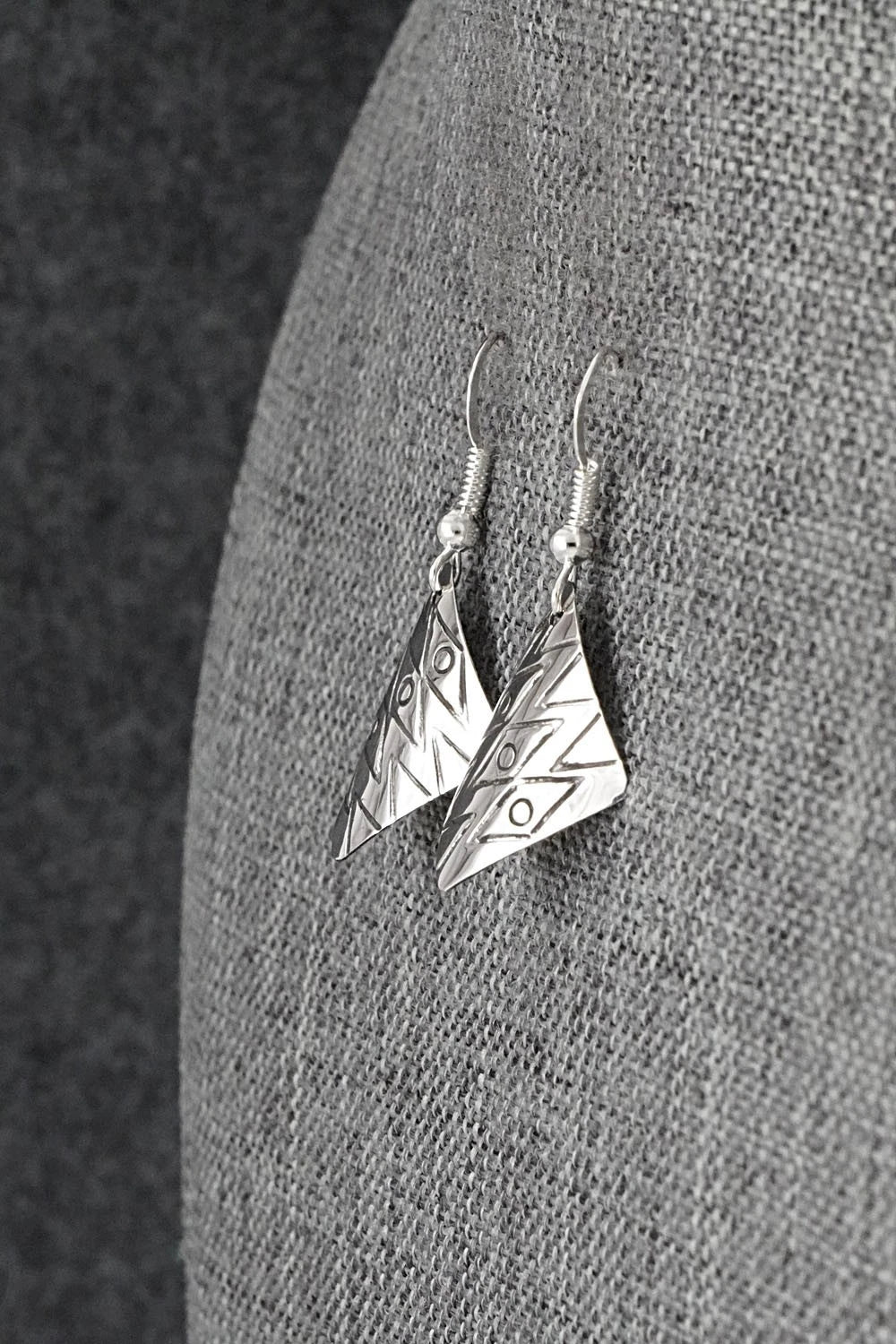Sterling Silver Earrings - Delbert Shirley