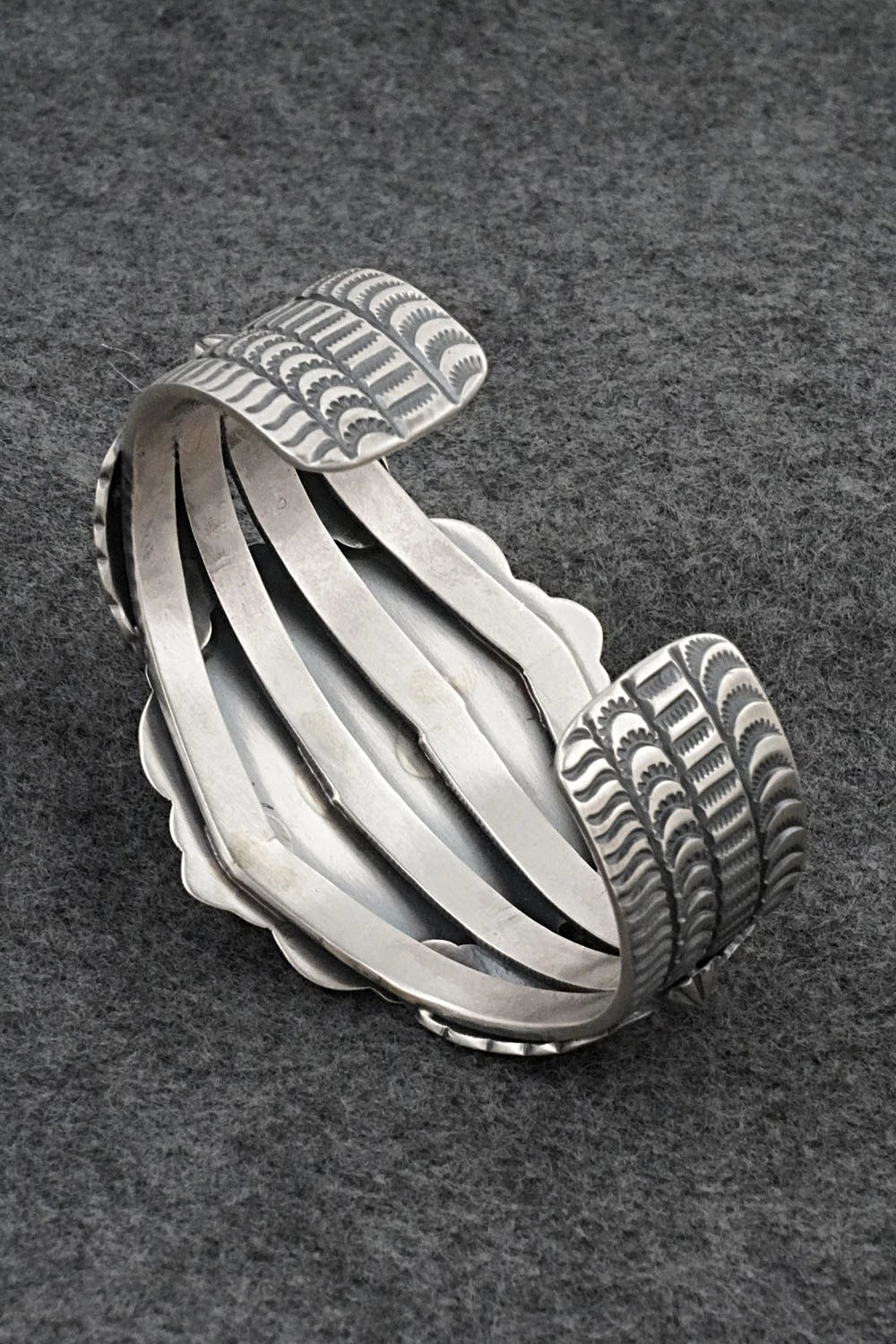 Turquoise & Sterling Silver Bracelet - Randy Boyd