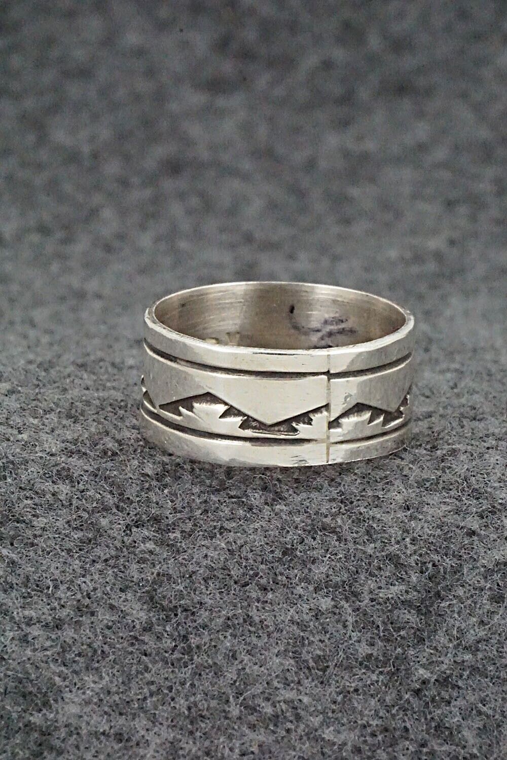 Sterling Silver Ring - Rick Enriquez - Size 11.75