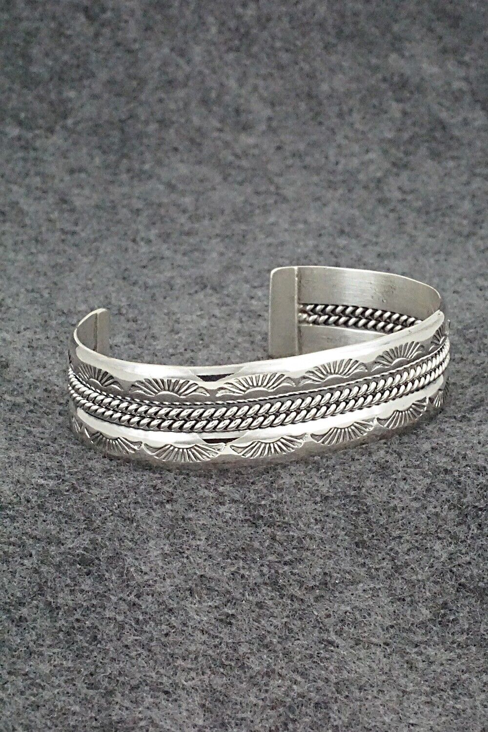 Sterling Silver Bracelet - Elaine Tahe