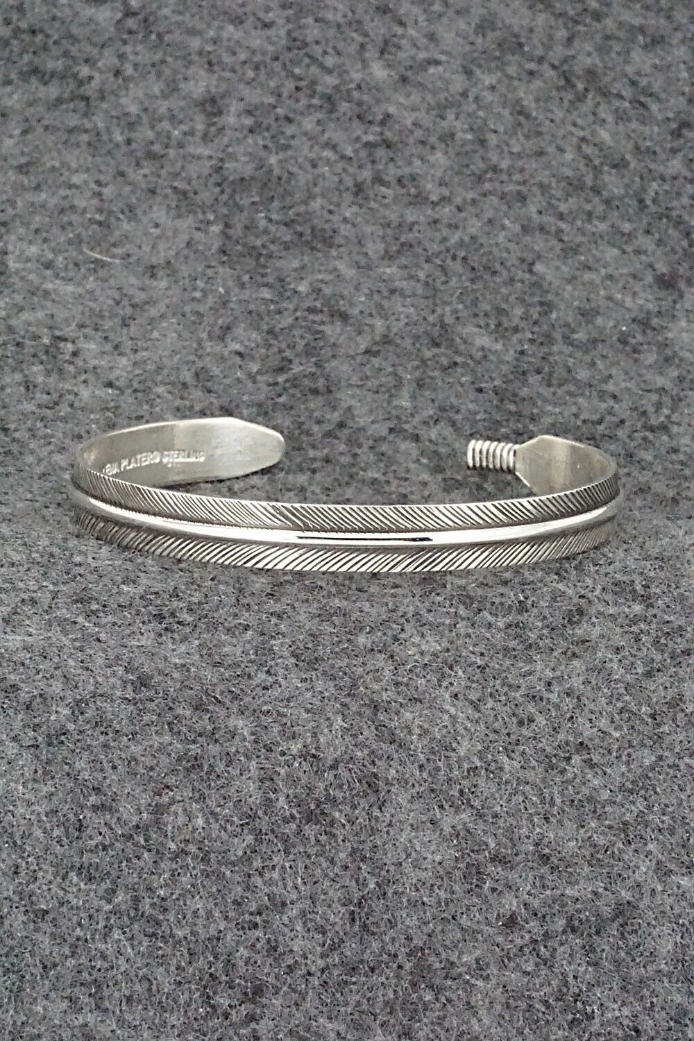 Sterling Silver Bracelet - Lena Platero