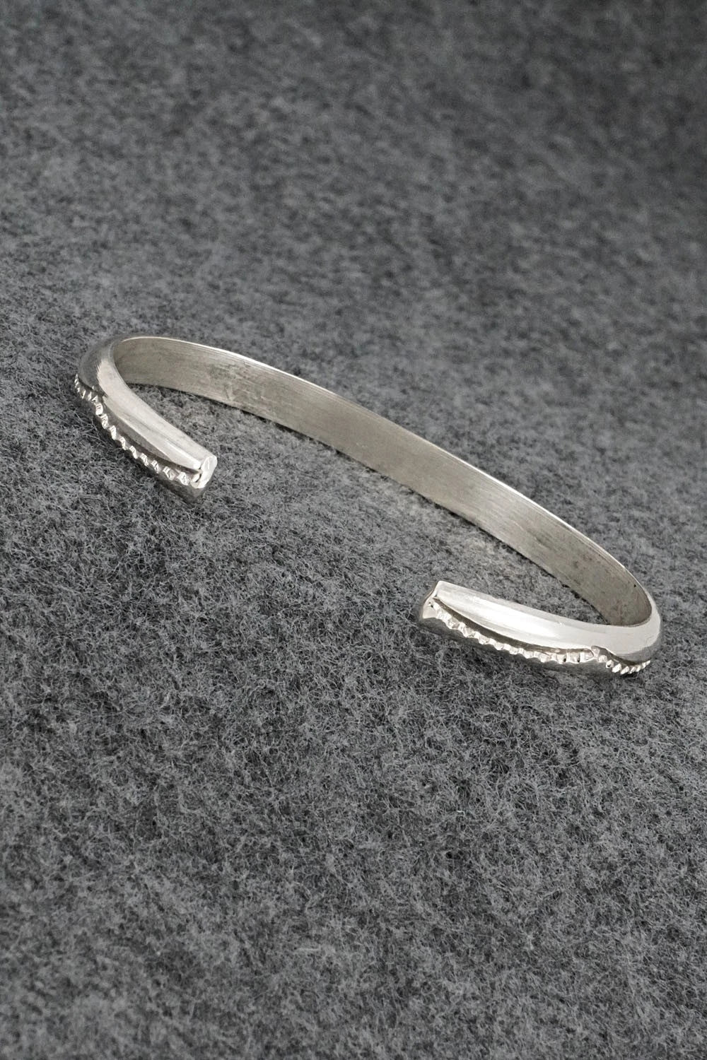 Sterling Silver Bracelet - Elaine Tahe