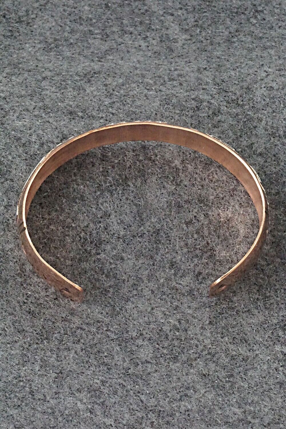 Copper & Sterling Silver Bracelet - Charlene Begay