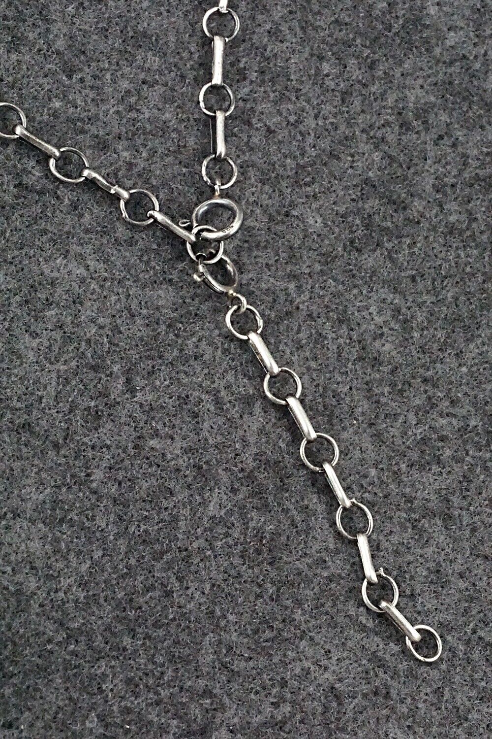 Turquoise & Sterling Silver Necklace - Jeff James
