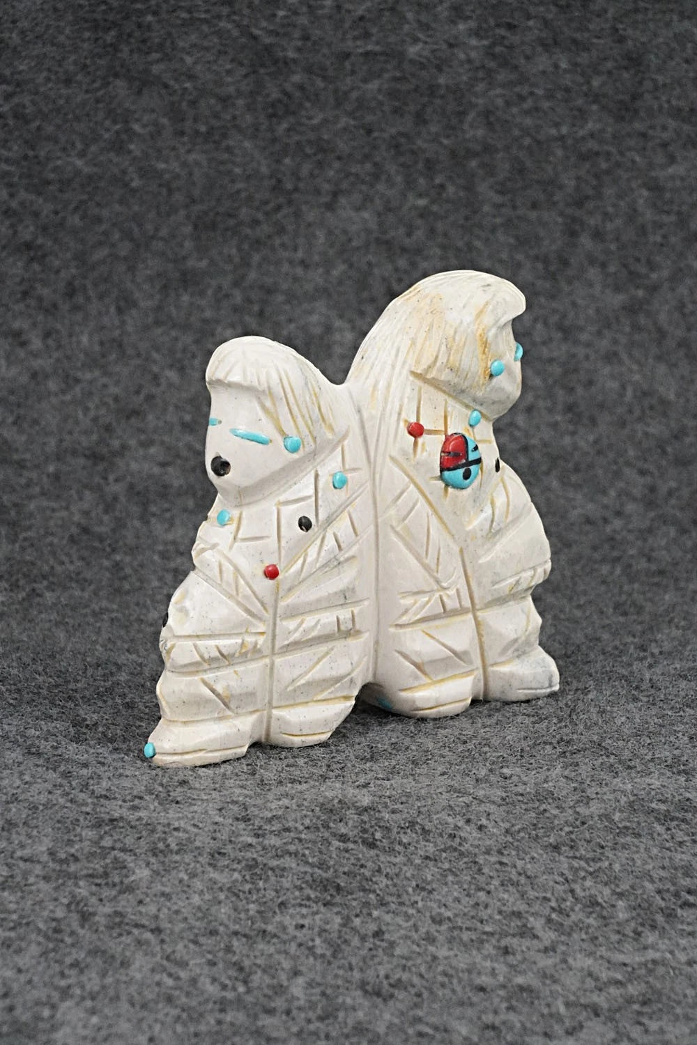 Corn Maiden Zuni Fetish Carving - Danette Laate