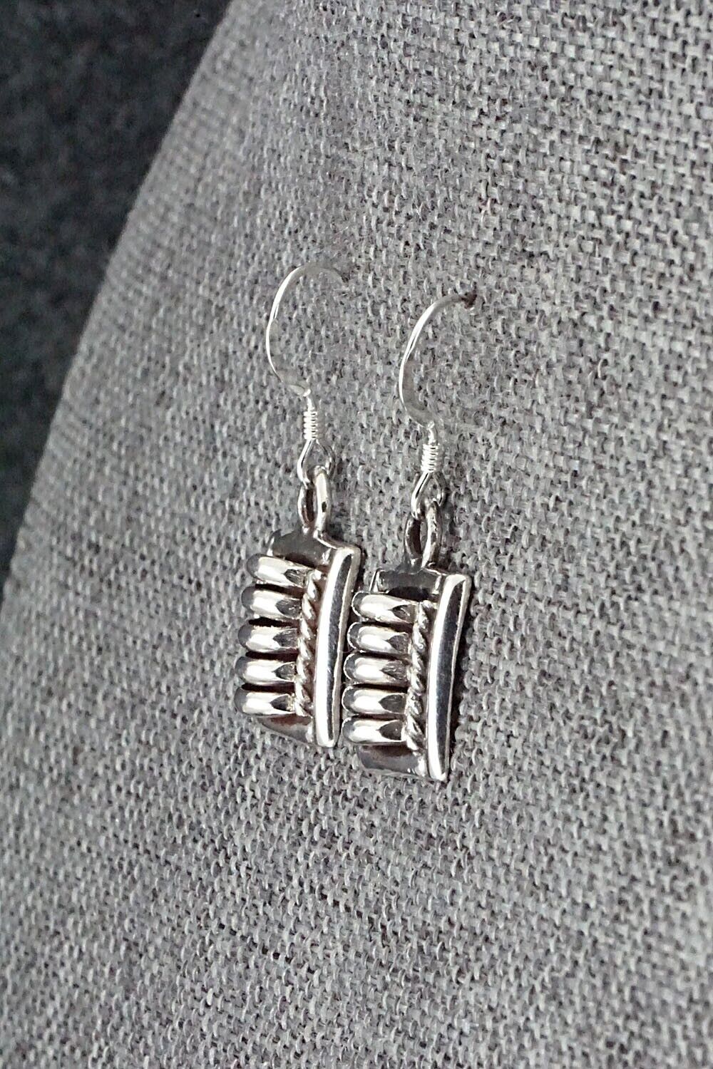 Sterling Silver Earrings - Thomas Charley