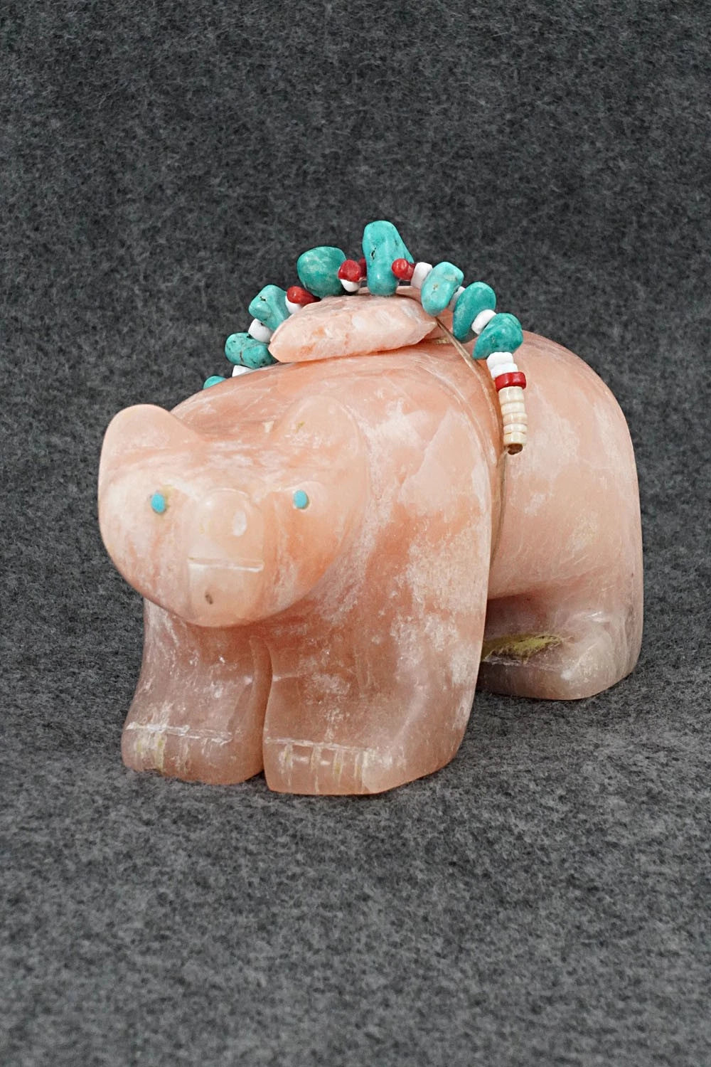 Bear Zuni Fetish Carving - Darrell Westika