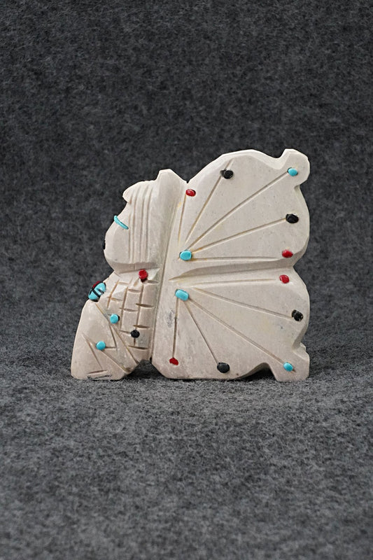Butterfly Zuni Fetish Carving - Dannette Laate