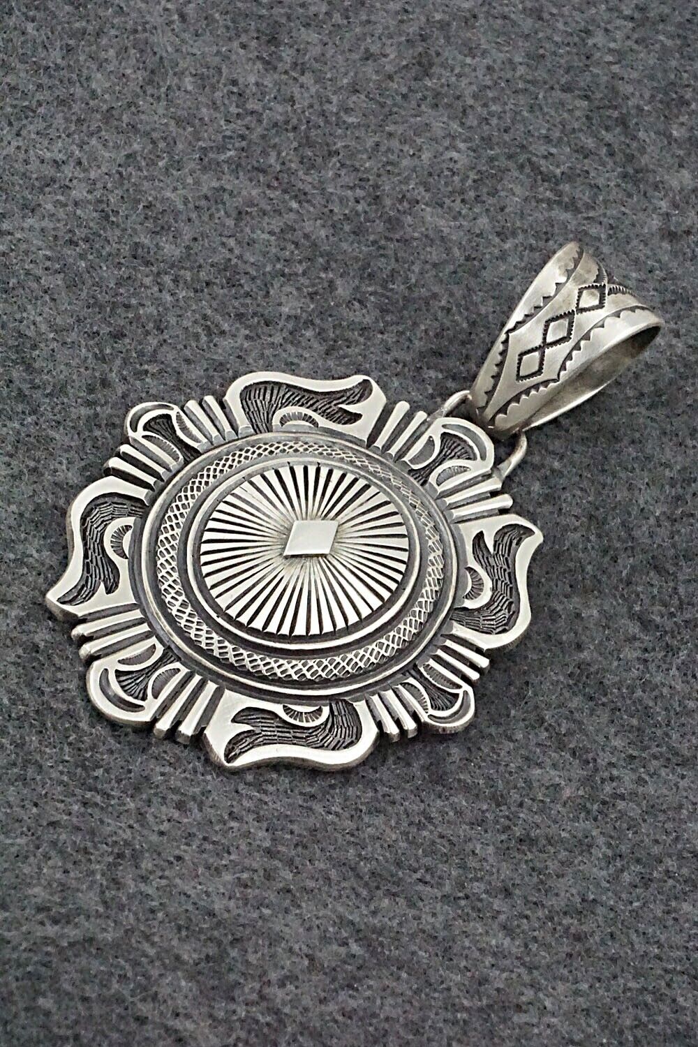 Sterling Silver Pendant - Calvin Martinez