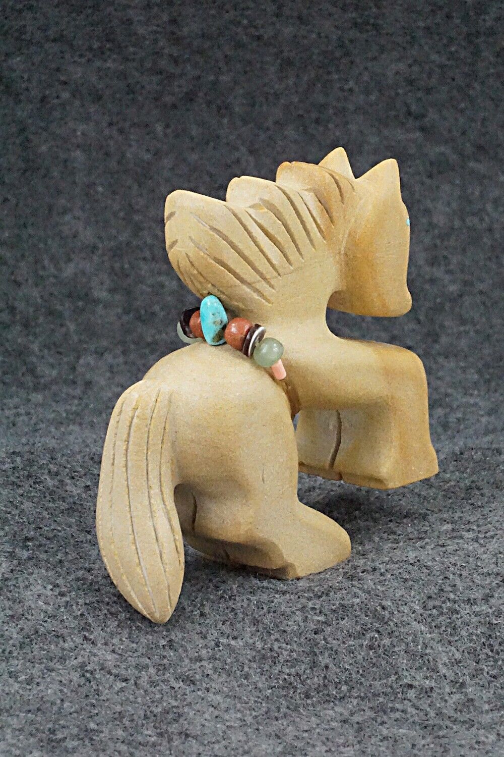 Horse Zuni Fetish Carving - Douglas Martza