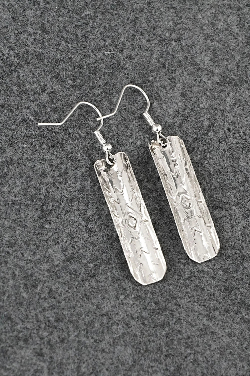 Sterling Silver Earrings - Delbert Shirley
