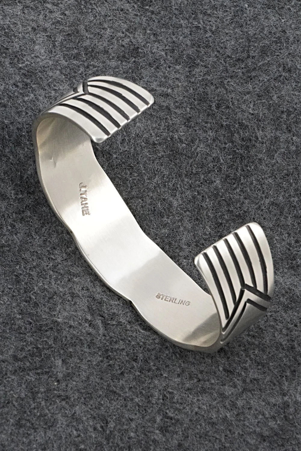 Sterling Silver Bracelet - Jerrold Tahe