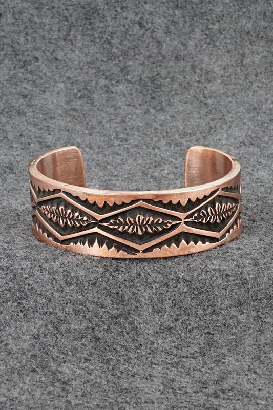 Copper Bracelet - Elvira Bill