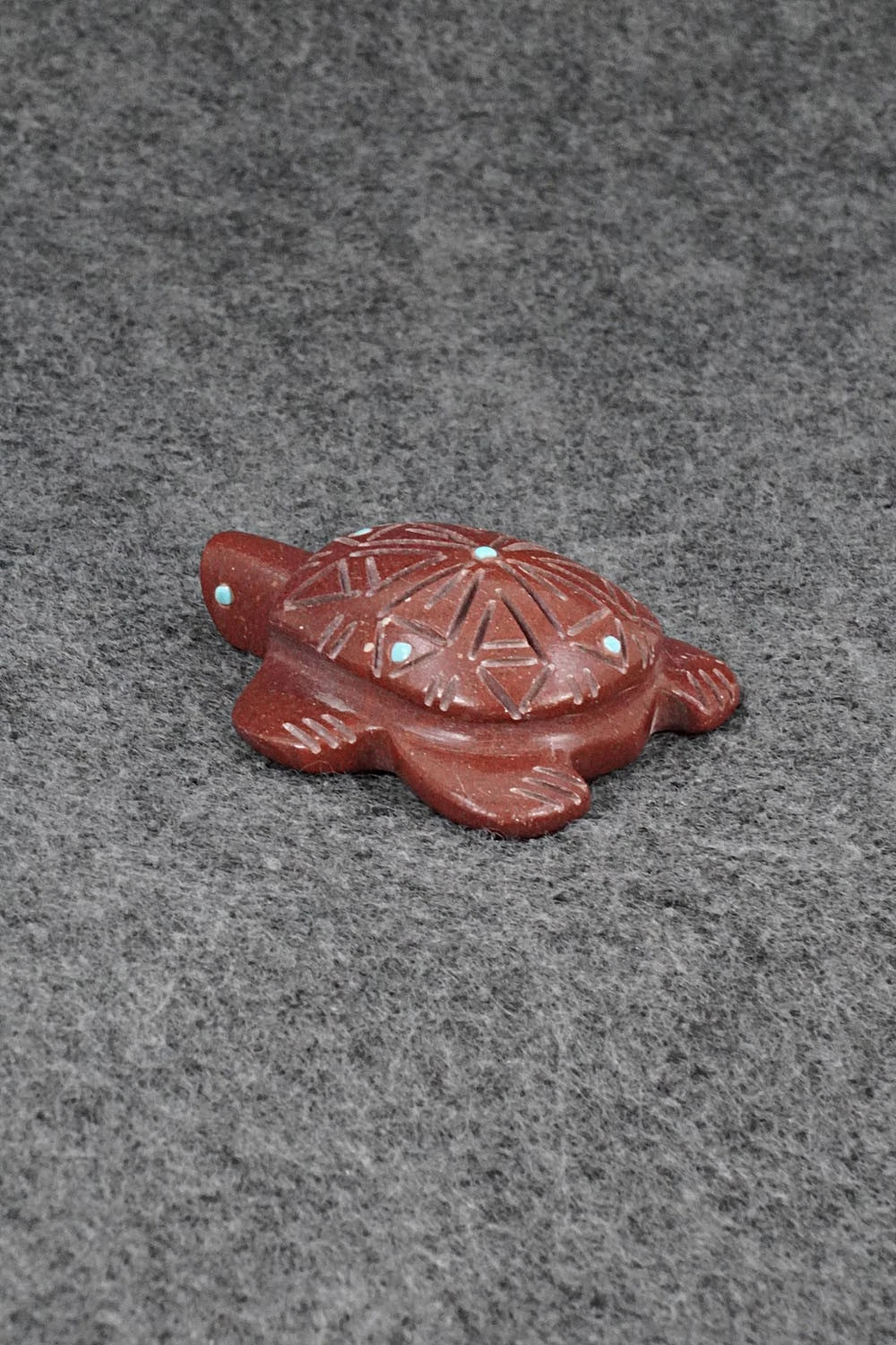 Turtle Zuni Fetish Carving - Brandon Phillips