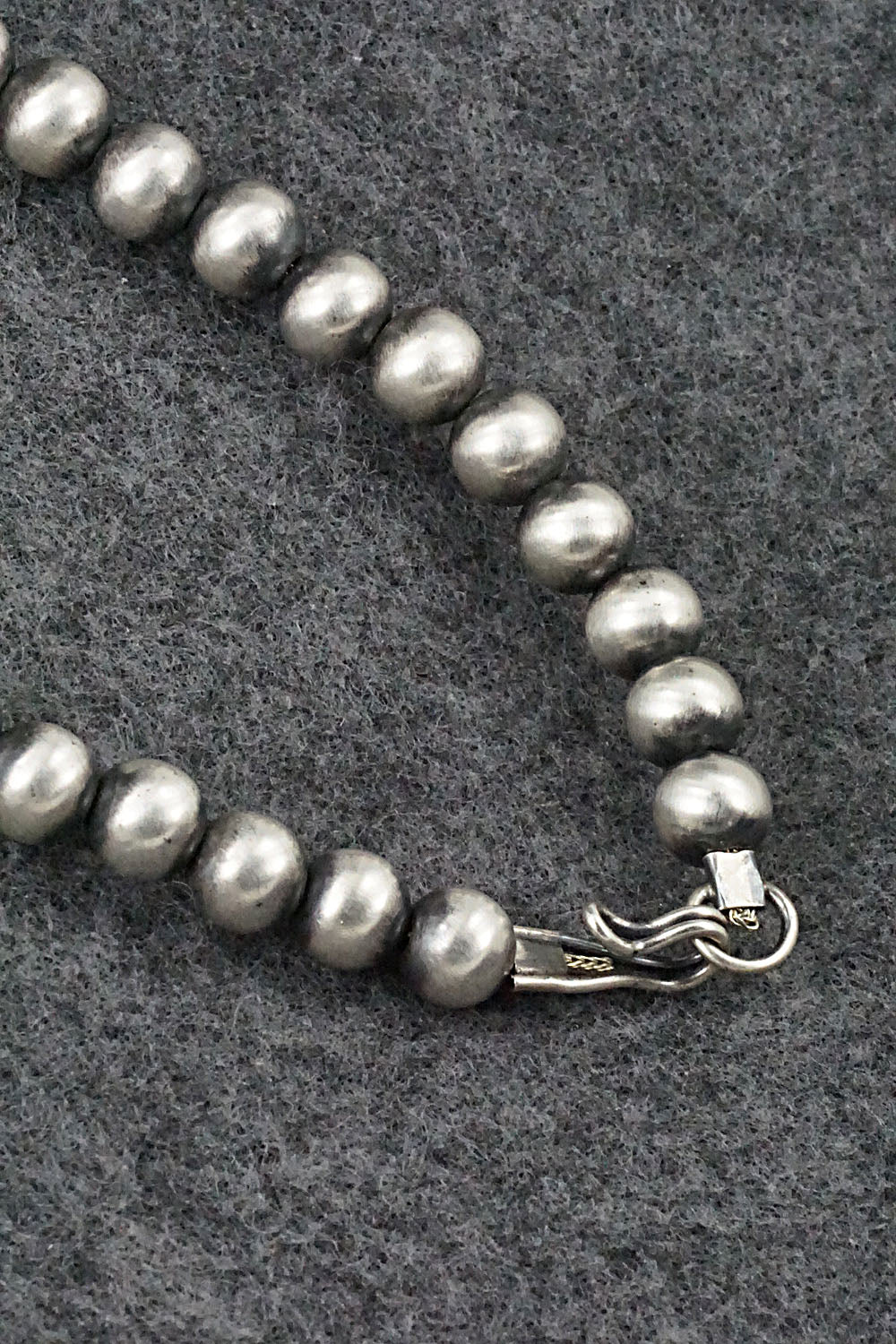 Turquoise & Sterling Silver Squash Blossom Set - Thomas Francisco