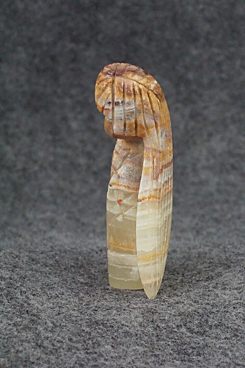 Corn Maiden Zuni Fetish Carving - Douglas Martza