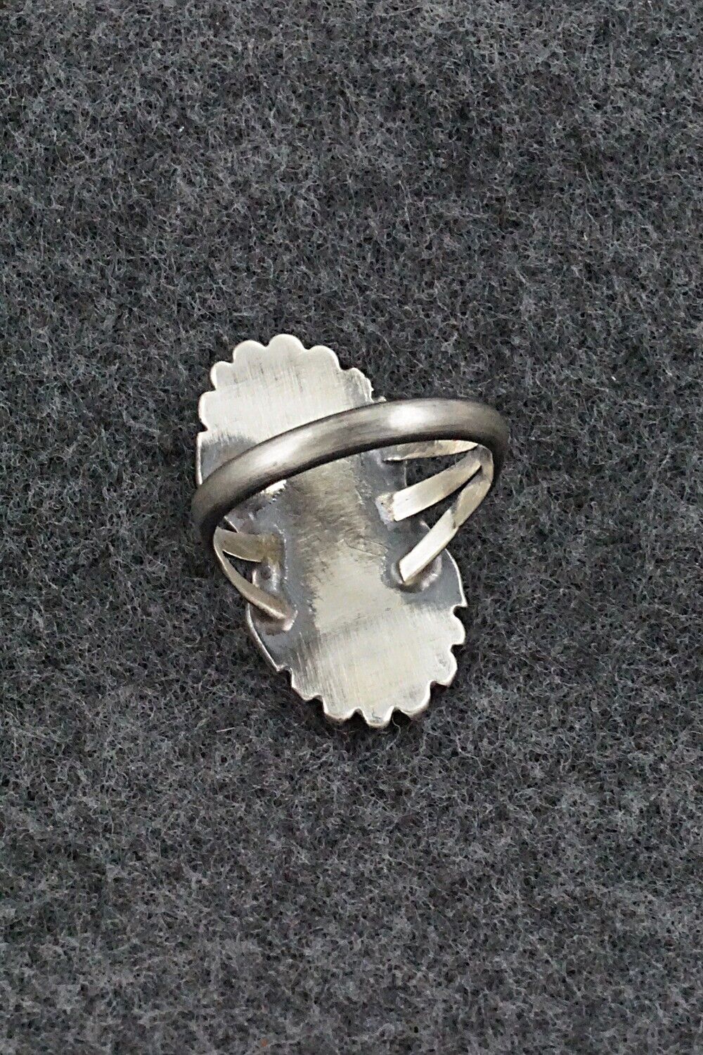 Sterling Silver Ring - Annie Spencer - Size 5.25