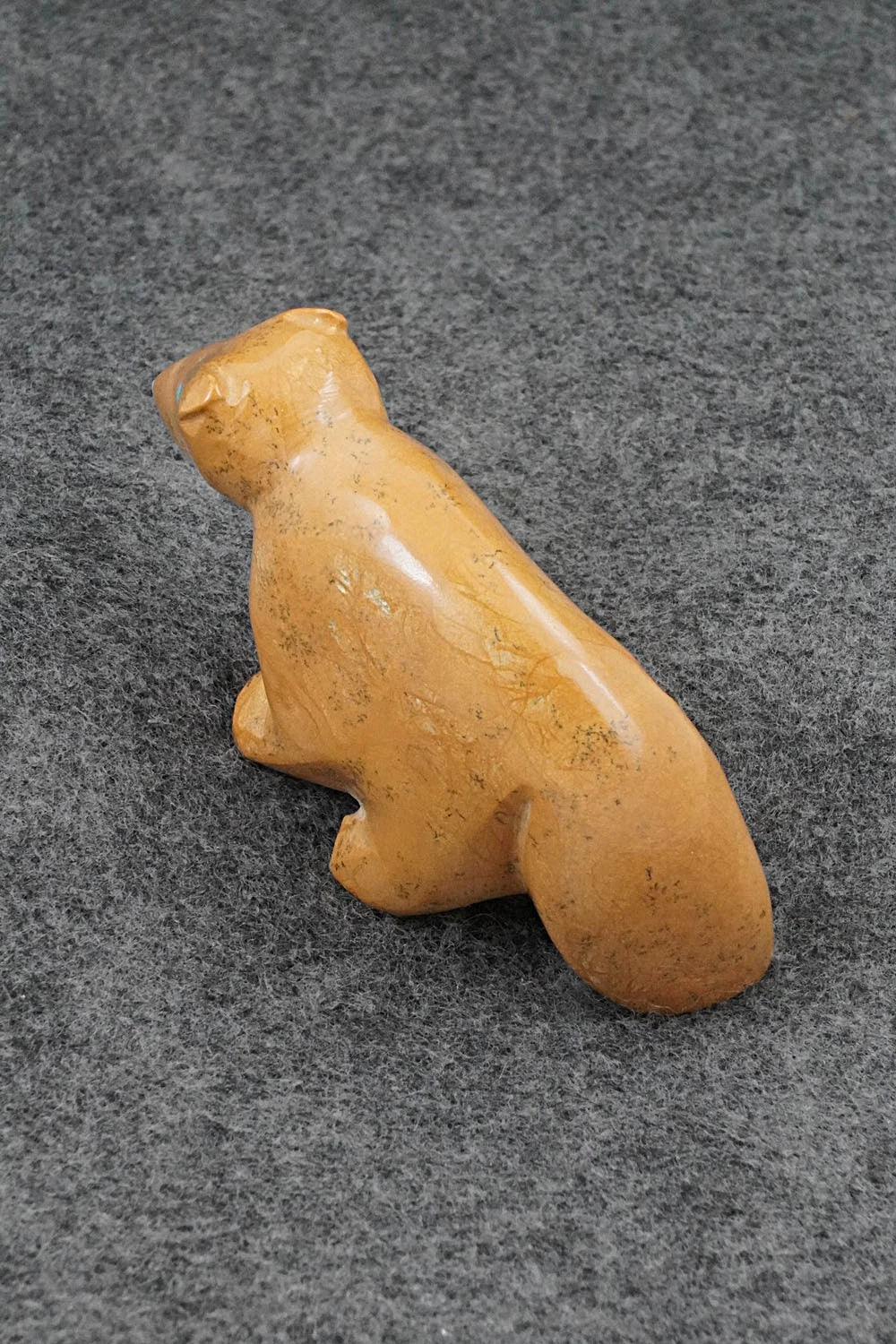 Anteater Zuni Fetish Carving - Enrike Leekya