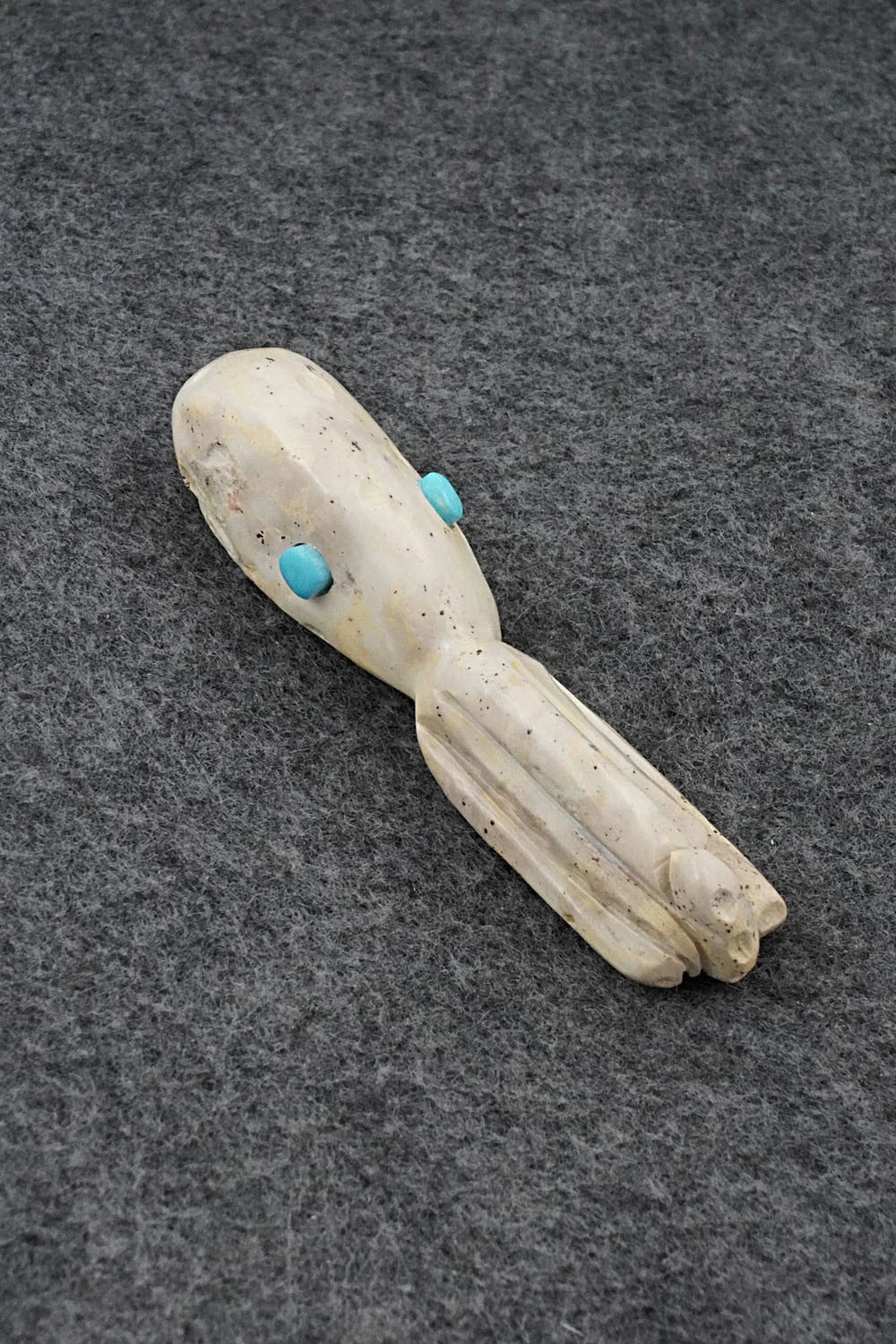 Octopus Zuni Fetish Carving - Cody Chavez