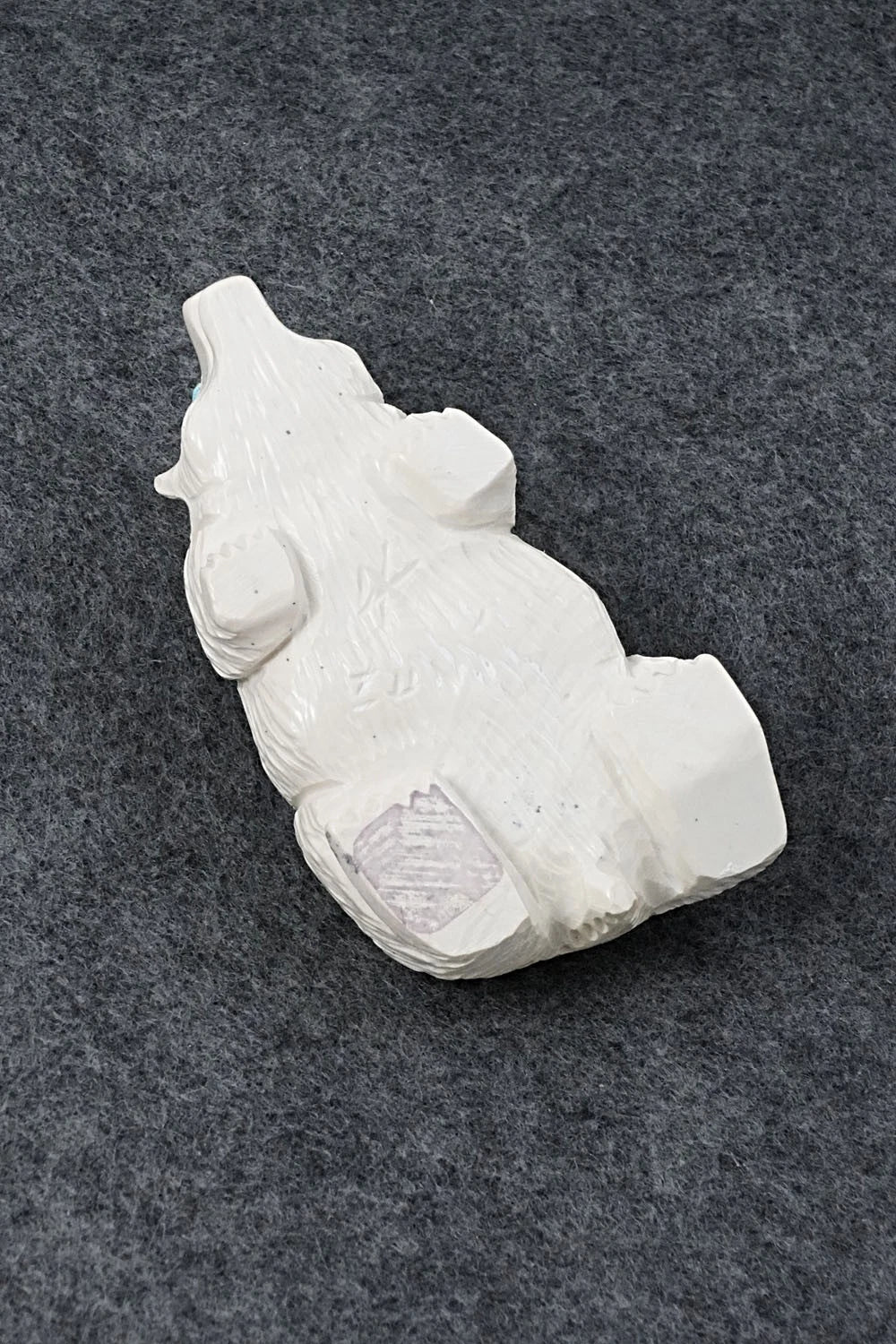 Badger Zuni Fetish Carving - Derrick Kammasee