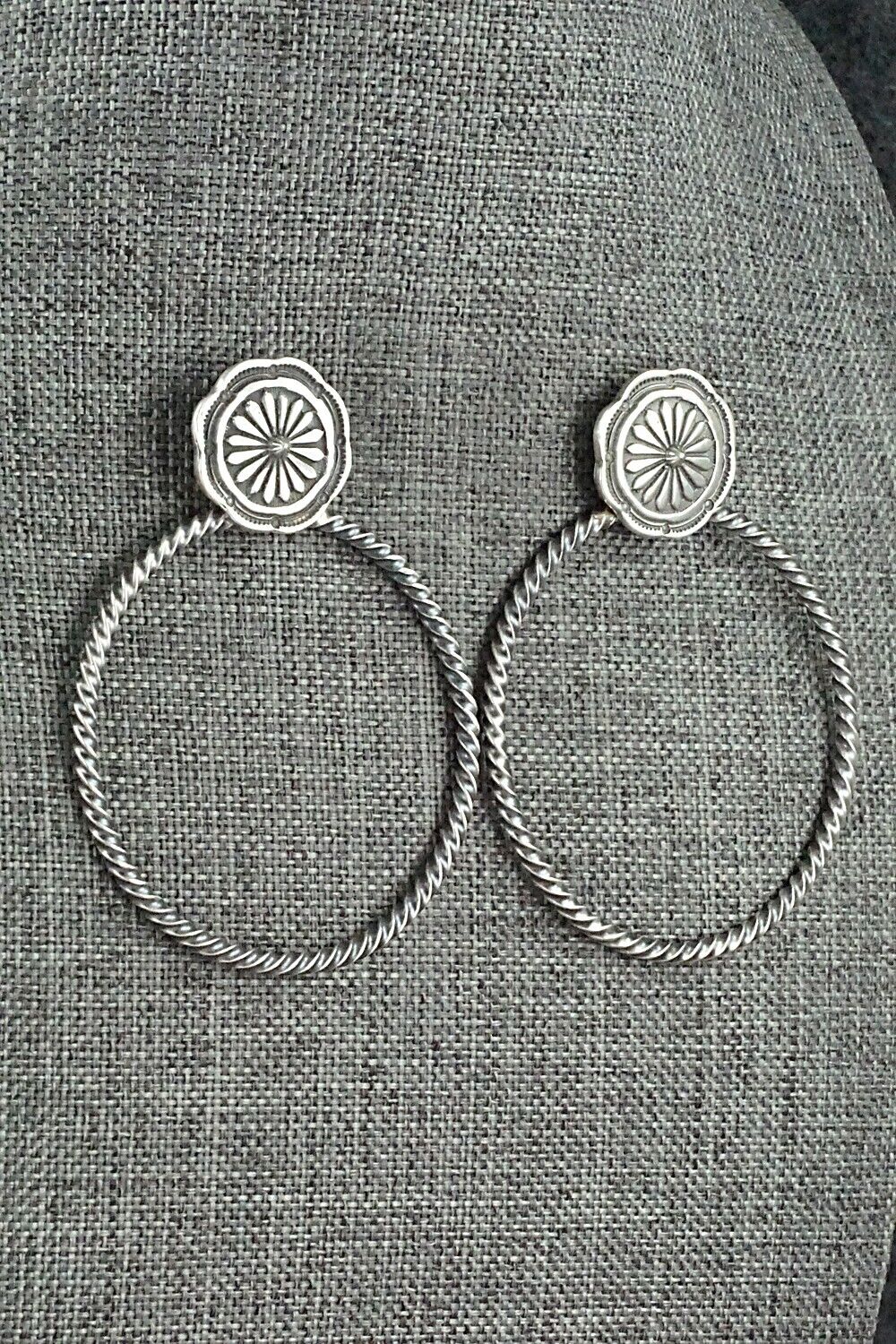 Sterling Silver Earrings - Annie Spencer