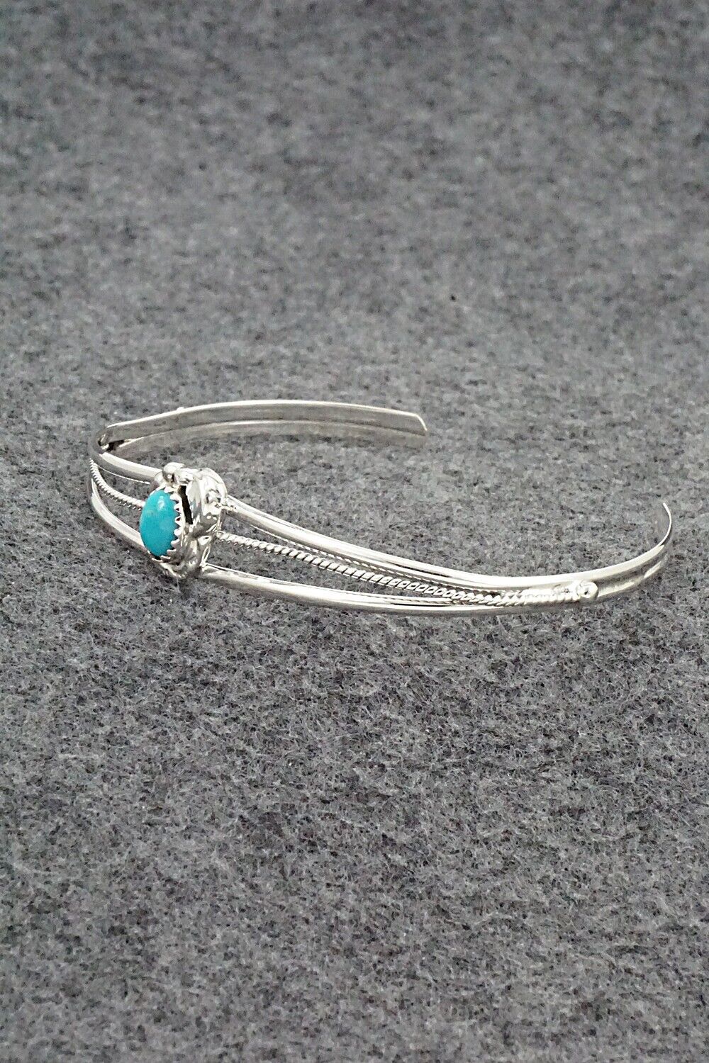 Turquoise & Sterling Silver Bracelet - Harris Largo