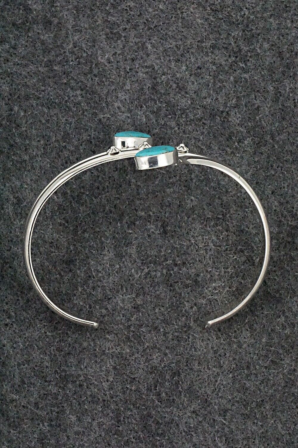 Turquoise & Sterling Silver Bracelet - Thomas Yazzie