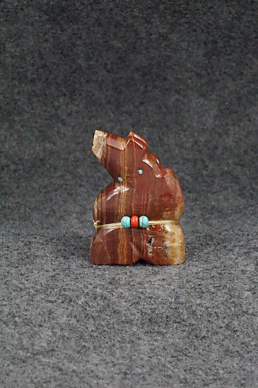Bear Zuni Fetish Carving - Bennie Bacy