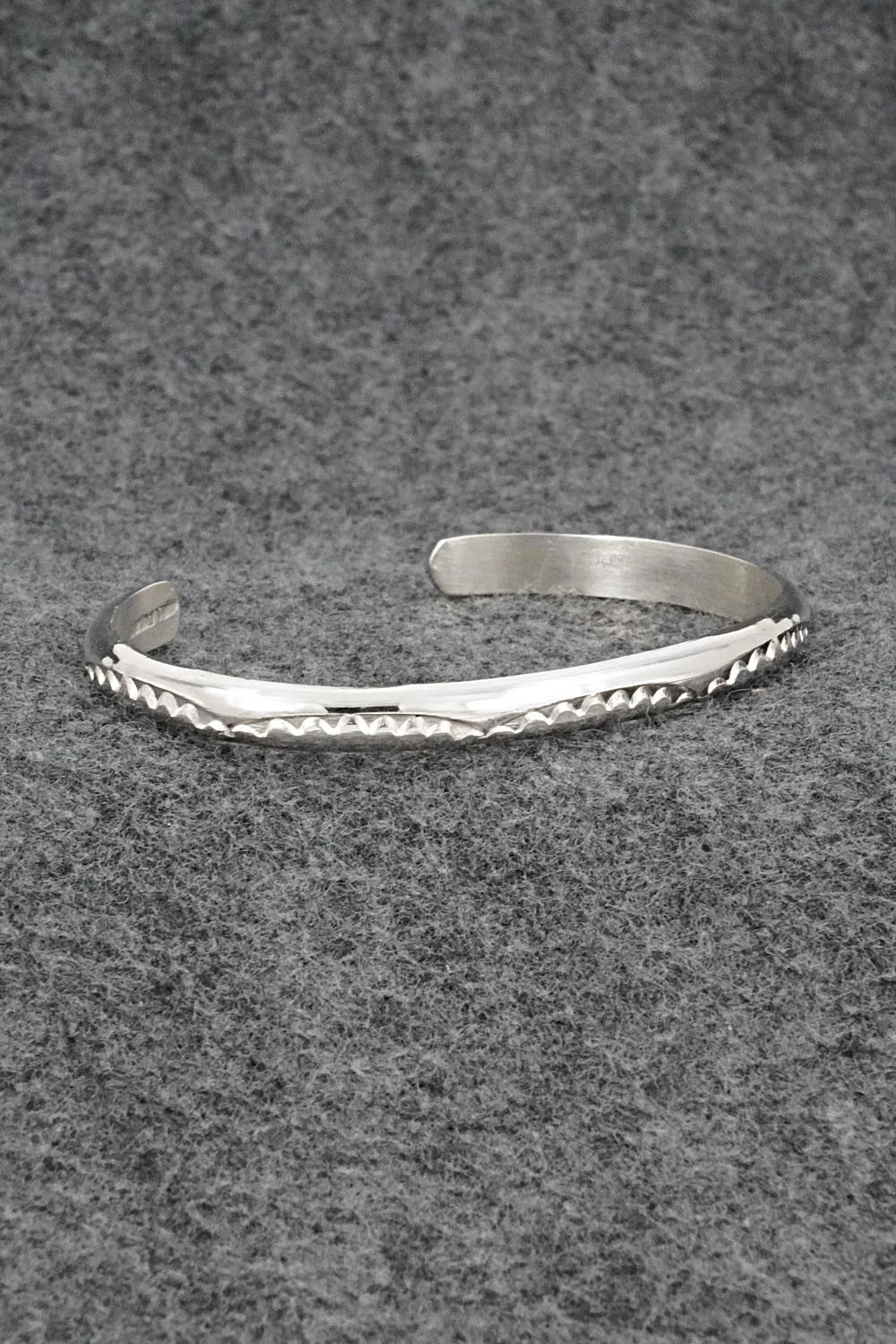 Sterling Silver Bracelet - Elaine Tahe