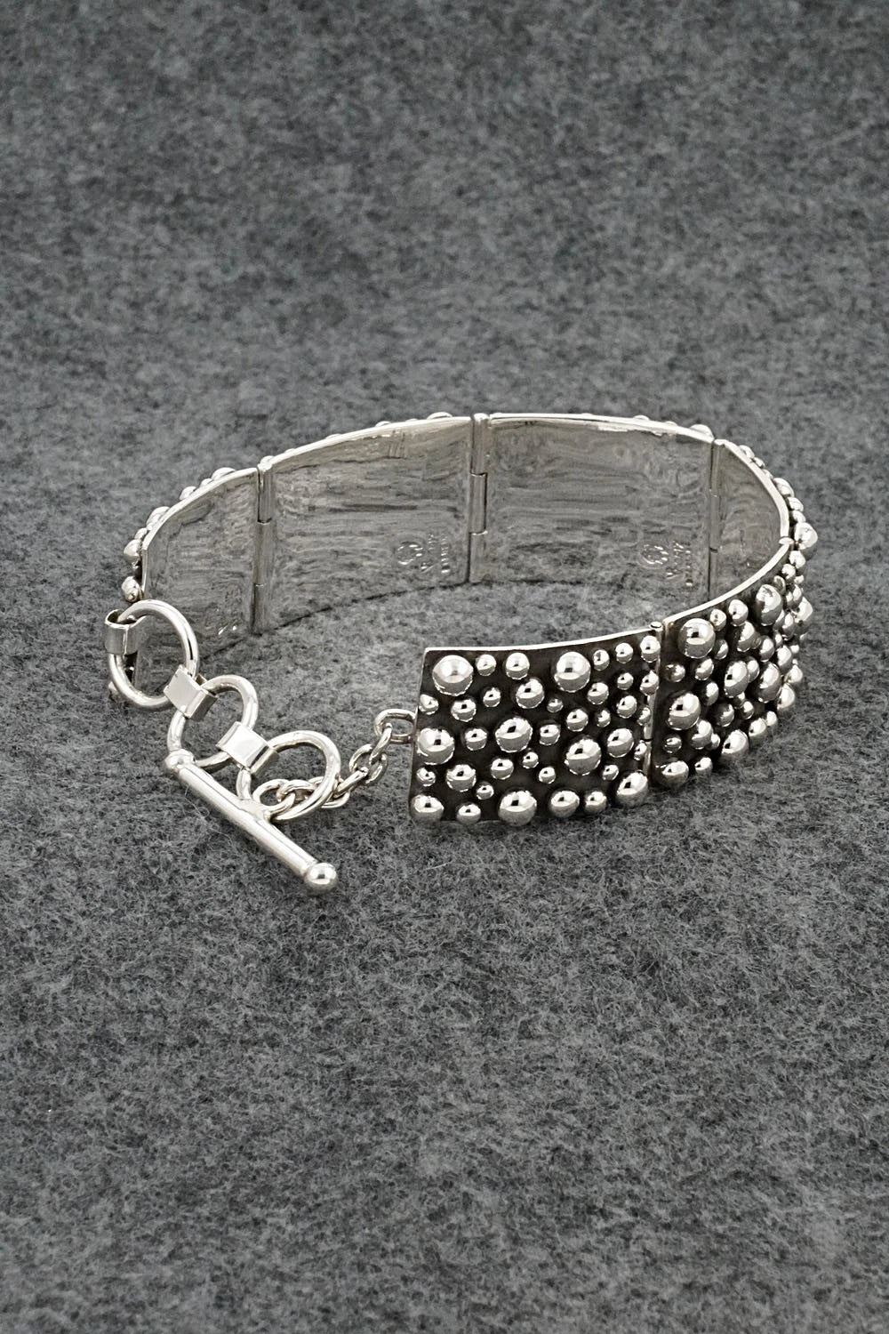 Sterling Silver Link Bracelet - Raymond Coriz