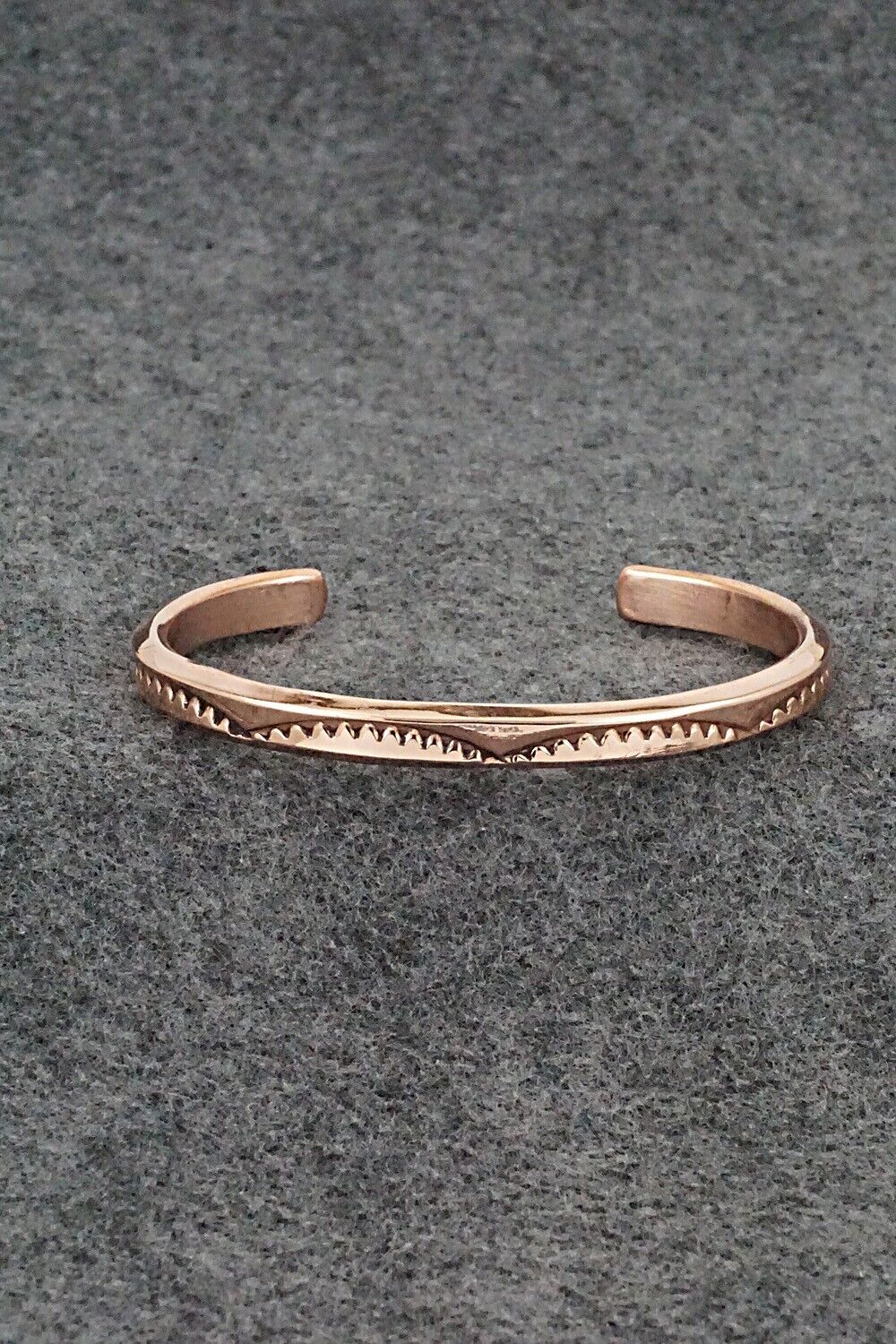 Copper Bracelet - Elaine Tahe