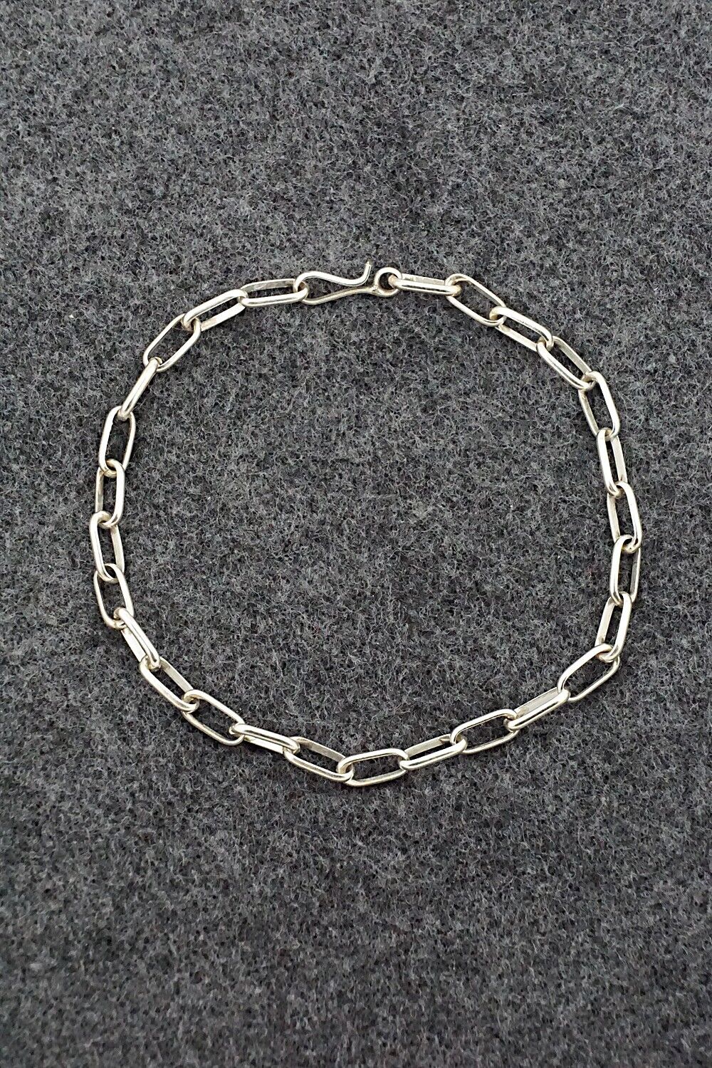 Sterling Silver Chain Link Bracelet - Sally Shurley